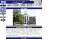 Desktop Screenshot of love.oklahoma.usassessor.com