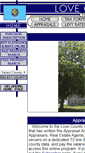 Mobile Screenshot of love.oklahoma.usassessor.com