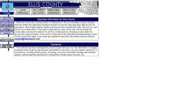 Desktop Screenshot of ellis.oklahoma.usassessor.com