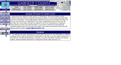 Desktop Screenshot of garfield.oklahoma.usassessor.com