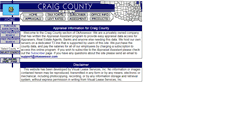 Desktop Screenshot of craig.oklahoma.usassessor.com