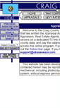 Mobile Screenshot of craig.oklahoma.usassessor.com