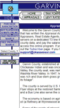 Mobile Screenshot of garvin.oklahoma.usassessor.com