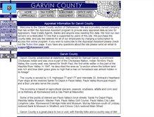 Tablet Screenshot of garvin.oklahoma.usassessor.com