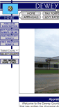 Mobile Screenshot of dewey.oklahoma.usassessor.com