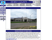 Tablet Screenshot of dewey.oklahoma.usassessor.com