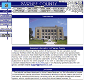 Tablet Screenshot of pawnee.oklahoma.usassessor.com