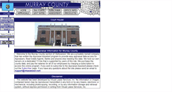 Desktop Screenshot of murray.oklahoma.usassessor.com