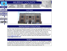 Tablet Screenshot of murray.oklahoma.usassessor.com