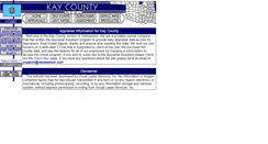 Desktop Screenshot of kay.oklahoma.usassessor.com