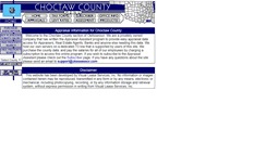 Desktop Screenshot of choctaw.oklahoma.usassessor.com