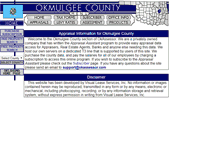 Tablet Screenshot of okmulgee.oklahoma.usassessor.com