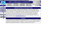Desktop Screenshot of mccurtain.oklahoma.usassessor.com