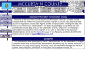 Tablet Screenshot of mccurtain.oklahoma.usassessor.com