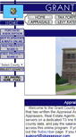 Mobile Screenshot of grant.oklahoma.usassessor.com