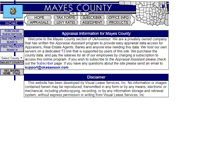 Tablet Screenshot of mayes.oklahoma.usassessor.com
