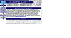 Desktop Screenshot of marshall.oklahoma.usassessor.com