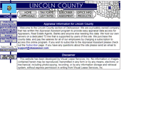 Tablet Screenshot of lincoln.oklahoma.usassessor.com