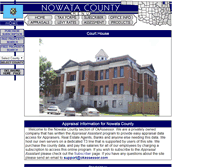 Tablet Screenshot of nowata.oklahoma.usassessor.com