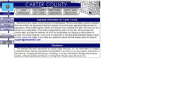 Desktop Screenshot of carter.oklahoma.usassessor.com