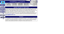 Desktop Screenshot of harper.oklahoma.usassessor.com