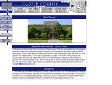 Tablet Screenshot of custer.oklahoma.usassessor.com
