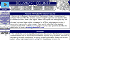 Desktop Screenshot of delaware.oklahoma.usassessor.com