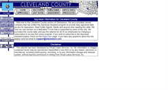 Desktop Screenshot of cleveland.oklahoma.usassessor.com